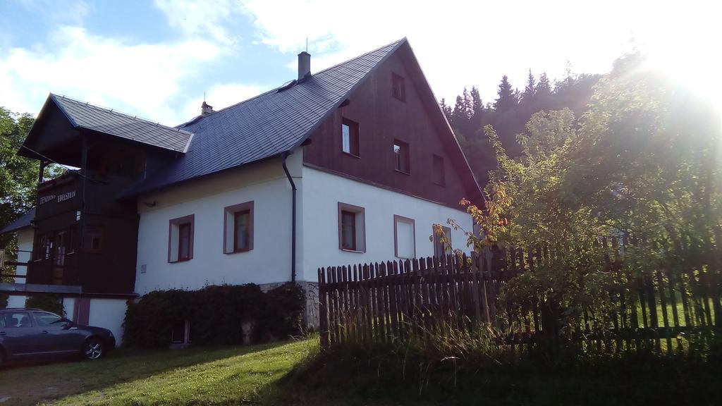Penzion Edelstejn Petrovice  Luaran gambar