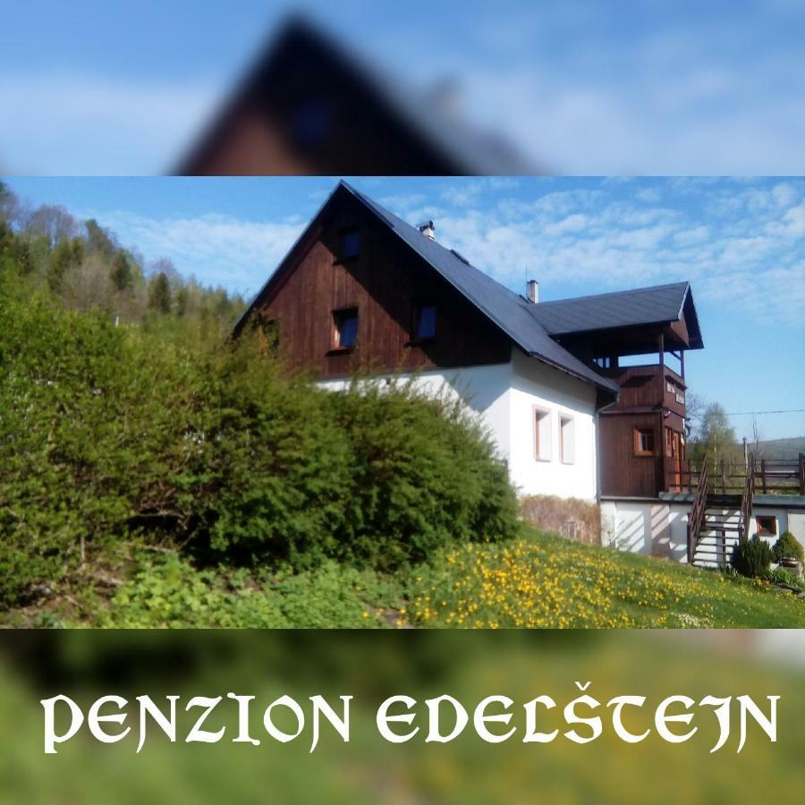 Penzion Edelstejn Petrovice  Luaran gambar