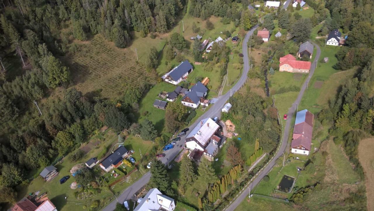 Penzion Edelstejn Petrovice  Luaran gambar