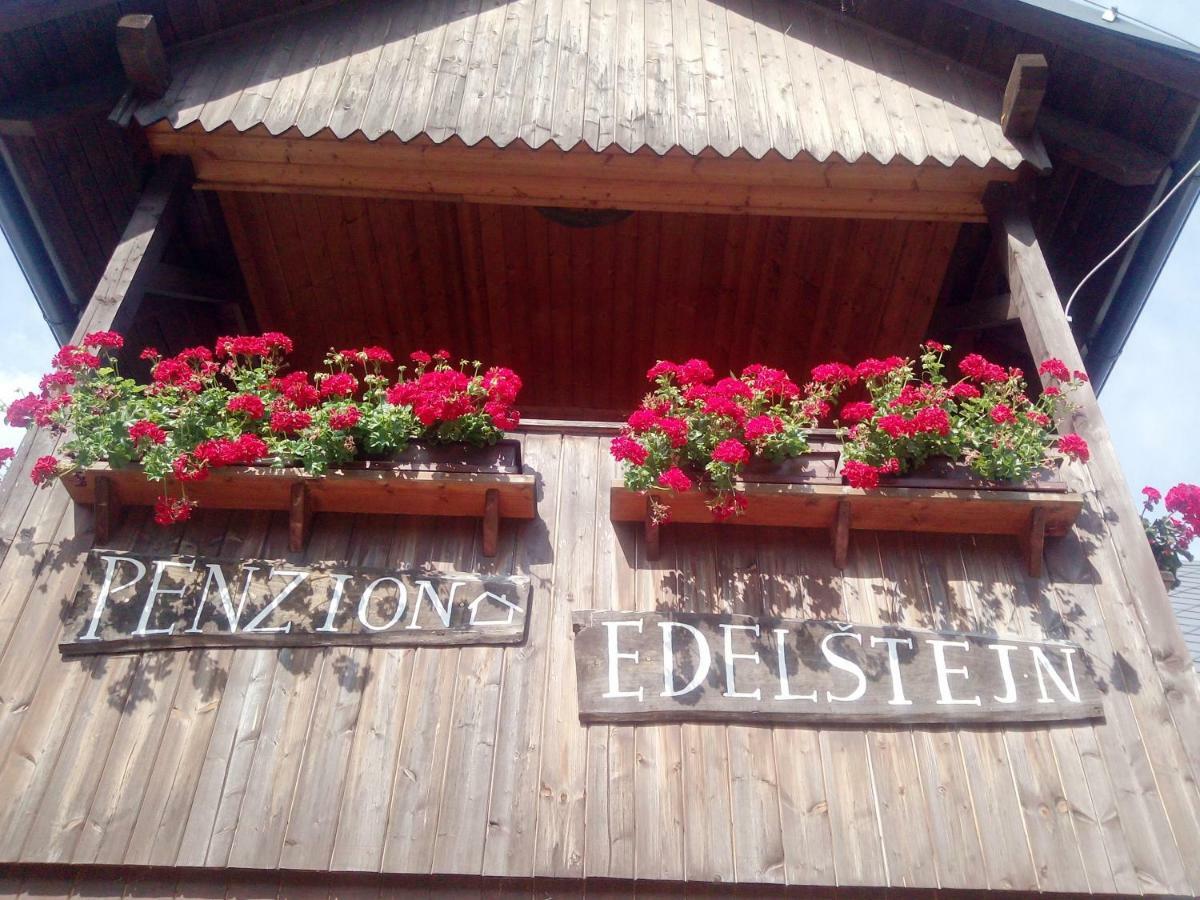 Penzion Edelstejn Petrovice  Luaran gambar