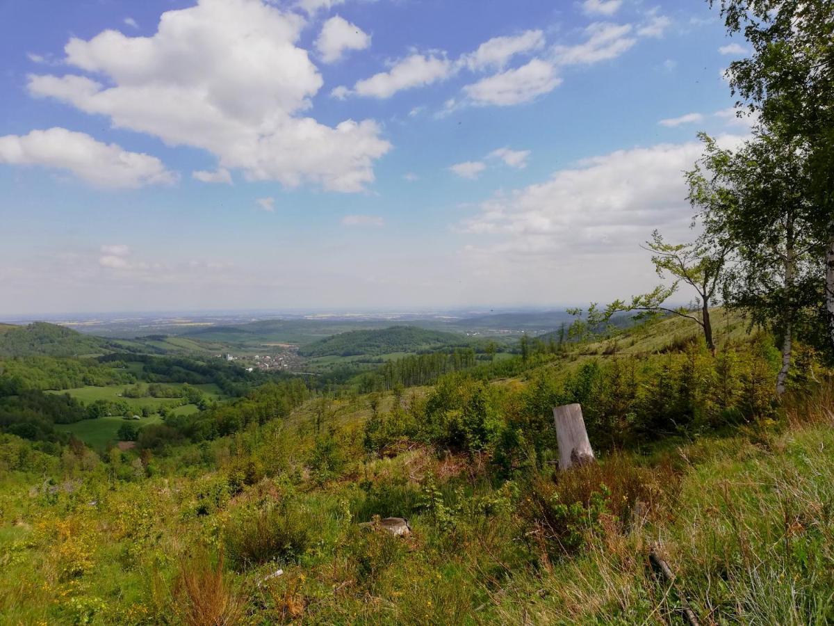 Penzion Edelstejn Petrovice  Luaran gambar
