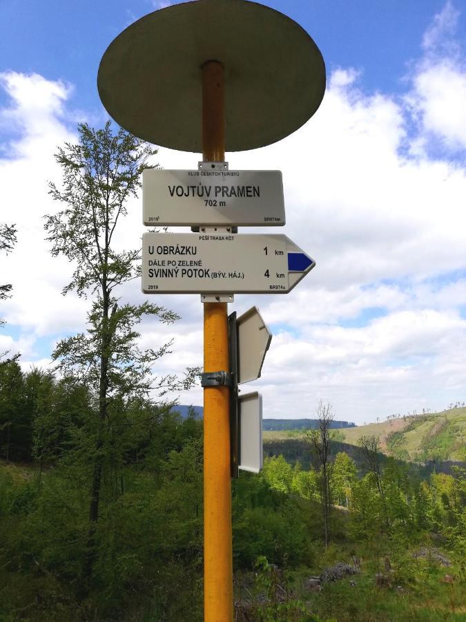 Penzion Edelstejn Petrovice  Luaran gambar